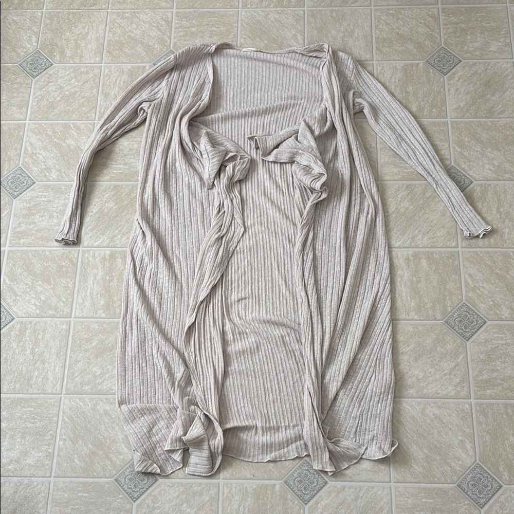 Everly Long Cardigan